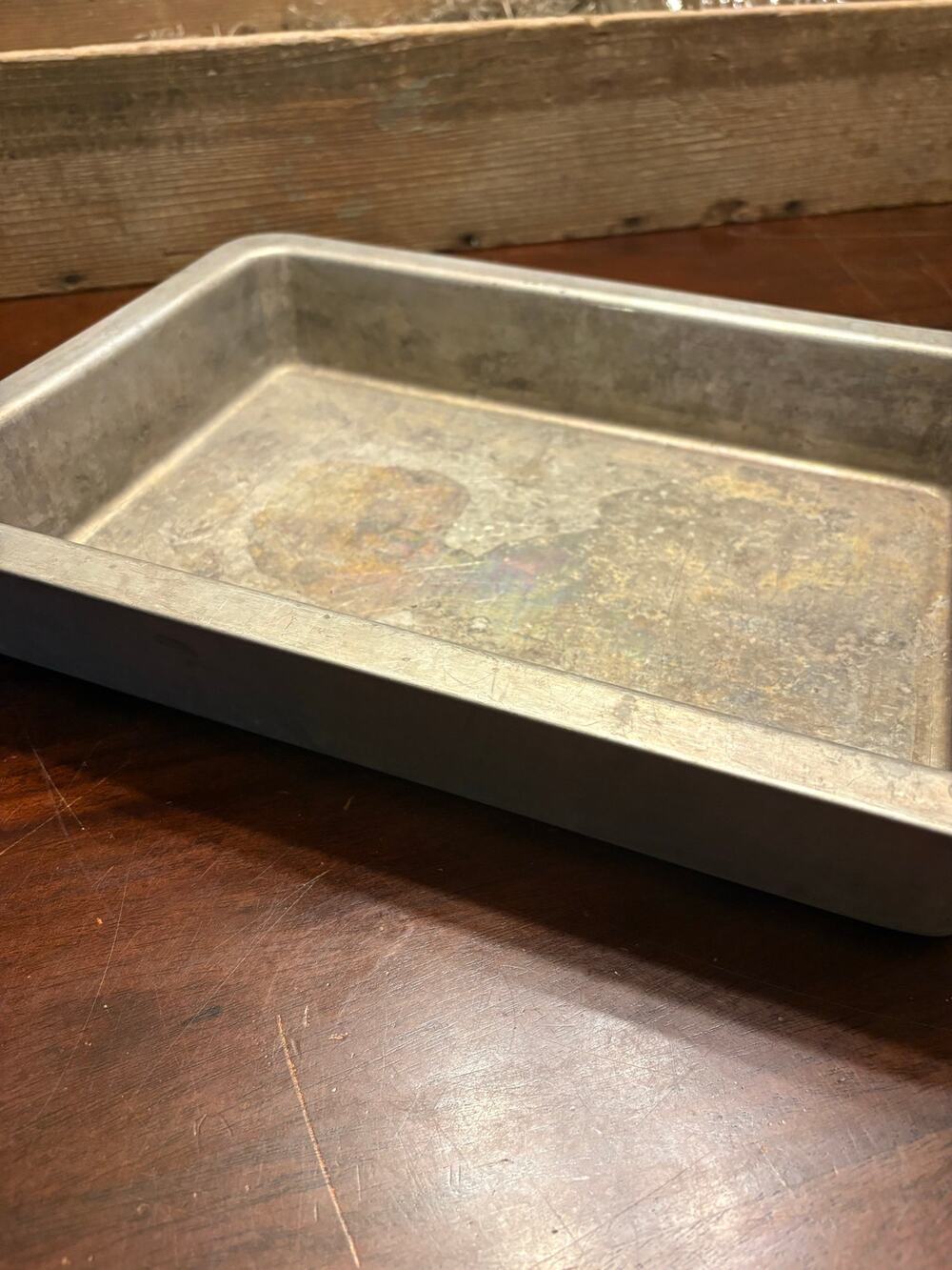 Vtg Rema Wear-Ever AirBake Insulated Aluminum Cake Lasagna Pan 13x9x2 USA
